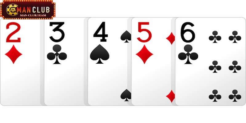 Tổ hợp đứng thứ 6 trong thứ tự bài Poker là gì chính là sảnh