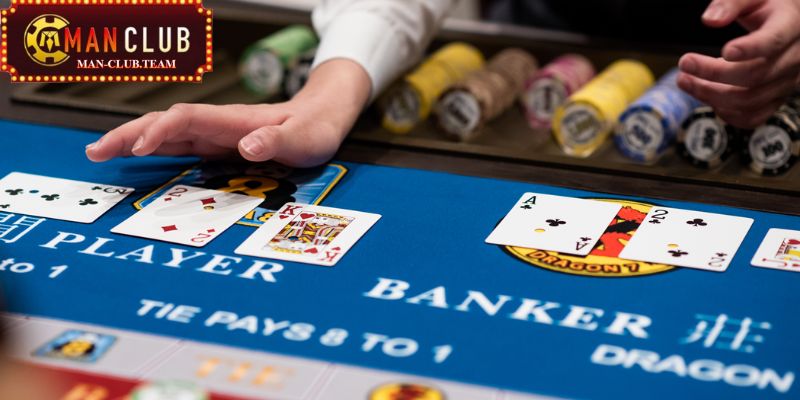 Tham khảo cách tính cầu dựa theo cầu dọc khi chơi Baccarat